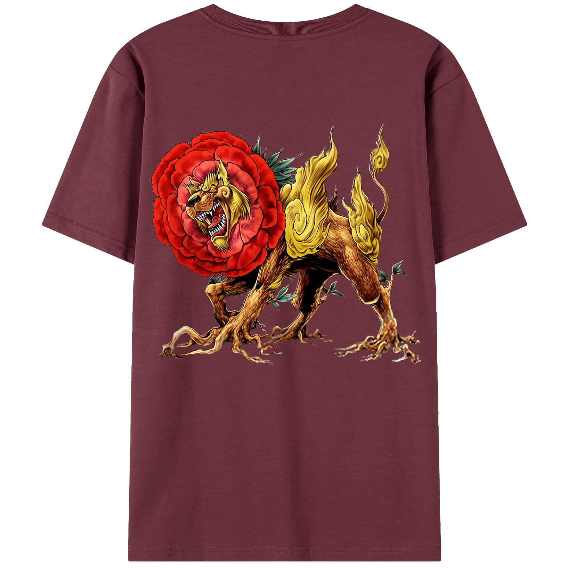 （画像用） 遊☆戯☆王 Yu-Gi-Oh! 綿100％半袖Tシャツ（背面プリント）